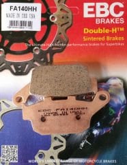 1997-2002 Suzuki Freewind Xf650 Arka Fren Balatası Ebc Fa140Hh