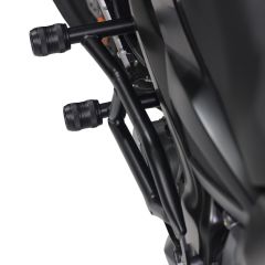 GP Kompozit Bajaj Pulsar NS 200 2011-2021 Uyumlu Motor Koruma Demiri Siyah