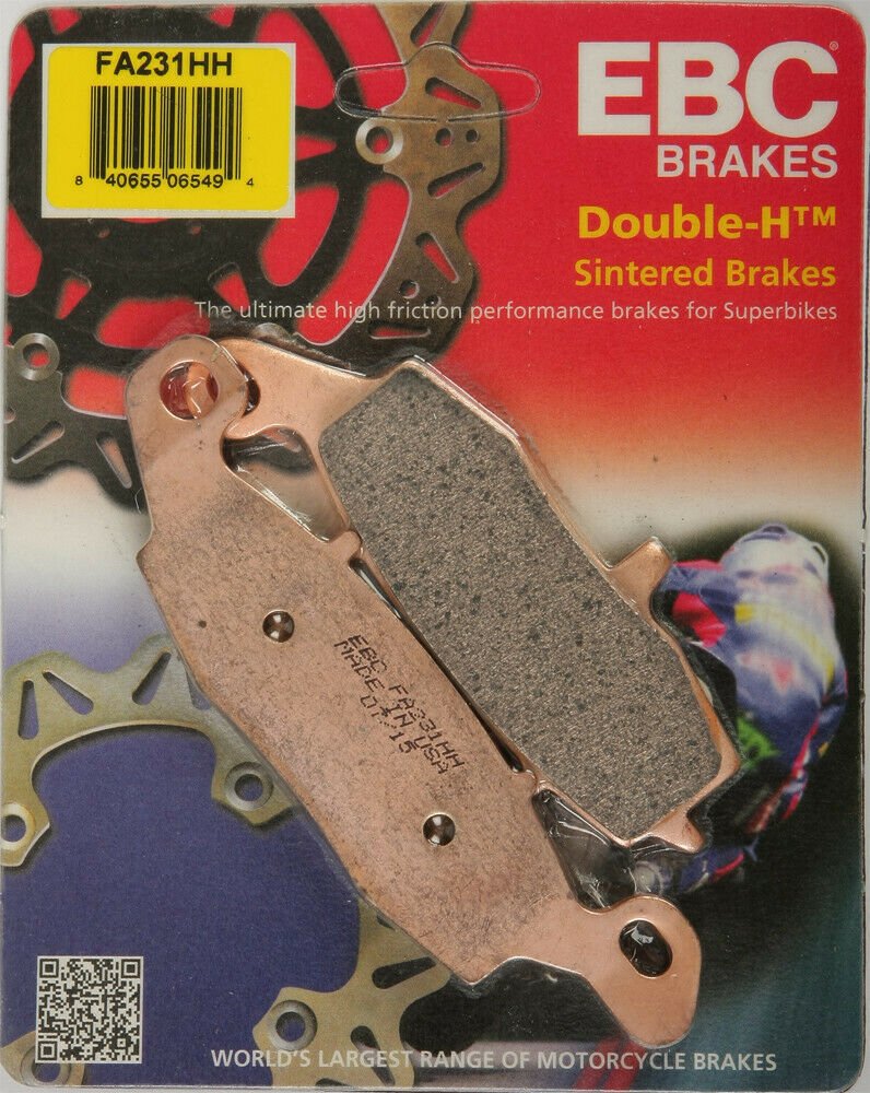 1997-2002 Suzuki Freewind Xf650 Ön Fren Balatası Ebc Fa231Hh