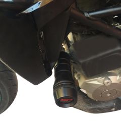 GP Kompozit CF Moto 150 NK / 250 NK 2016-2023 Uyumlu Motor Koruma Takozu Siyah