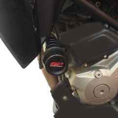 GP Kompozit CF Moto 150 NK / 250 NK 2016-2023 Uyumlu Motor Koruma Takozu Siyah