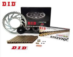 Did Zvm-x-Sunstar 2017-2023 Kawasaki Z 900 Uyumlu Zincir Dişli Set Gold (Sarı) Renk