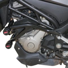GP Kompozit CF Moto 250 NK 2018-2023 Uyumlu Koruma Demiri Siyah