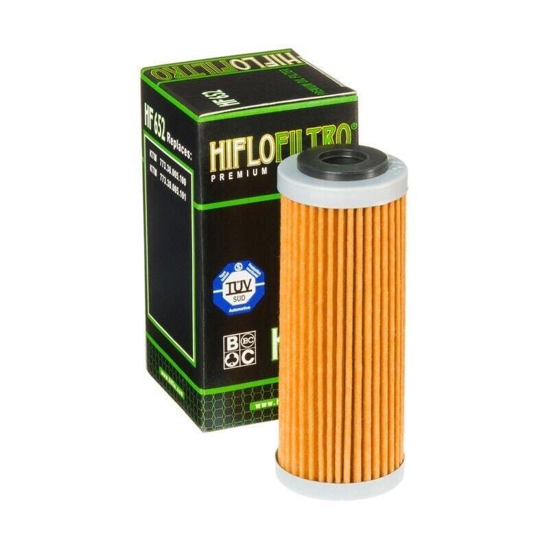 Hiflo Hf652 2014-2022 Husqvarna FE 250 Uyumlu Yağ Filtresi