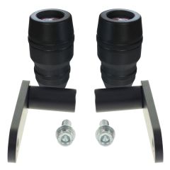 GP Kompozit Honda CBR250 Universal Uyumlu Motor Koruma Takozu Siyah
