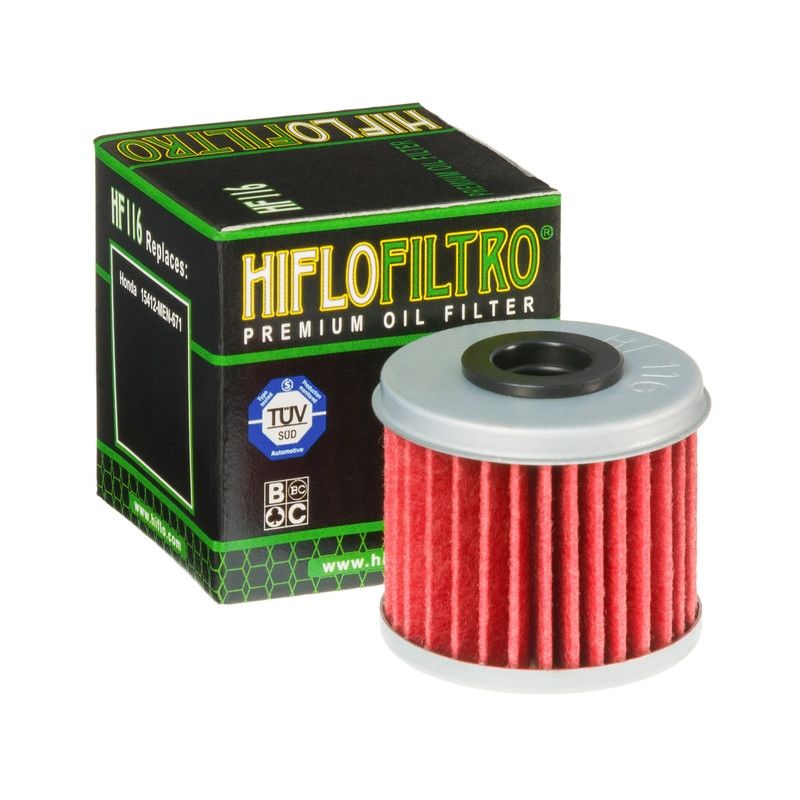 HF116 HIFLO yağ filtresi 2010-2016 Husqvarna TE 250 yağ filtresi