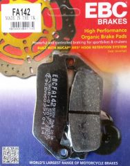Ebc Fa142 2010-2017 Honda CBR 250 R Uyumlu Ön Fren Balatası Organik Balata