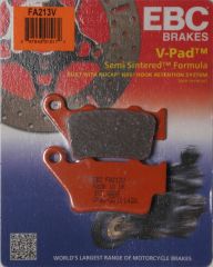 Ebc Fa213V 1997-2002 Honda NX 650 Dominator Uyumlu Arka Fren Balatası Yarı Sinterli Balata