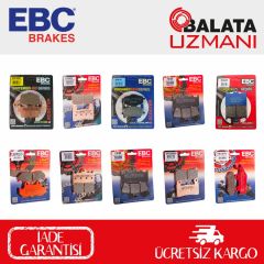 Suzuki Burgman An 650 Abs Arka Fren Balatası Ebc Sfac412