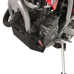 GP Kompozit Honda CRF250L 2013-2023 Uyumlu Motor Alt Koruma Alüminyum Siyah