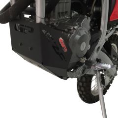 GP Kompozit Honda CRF250L 2013-2023 Uyumlu Motor Alt Koruma Alüminyum Siyah