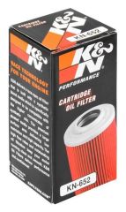 K&N KN-652 2017-2023 Husqvarna FE 501 Uyumlu Yağ Filtresi
