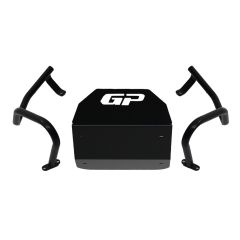 GP Kompozit Honda CRF250L 2013-2023 Uyumlu Karter ve Motor Koruma Demiri Siyah