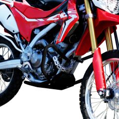 GP Kompozit Honda CRF250L 2013-2023 Uyumlu Karter ve Motor Koruma Demiri Siyah