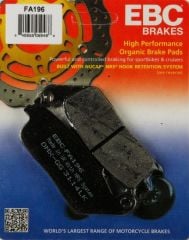 Ebc Fa196 2013-2018 Honda CBR 500R Uyumlu Ön Fren Balatası Organik Balata