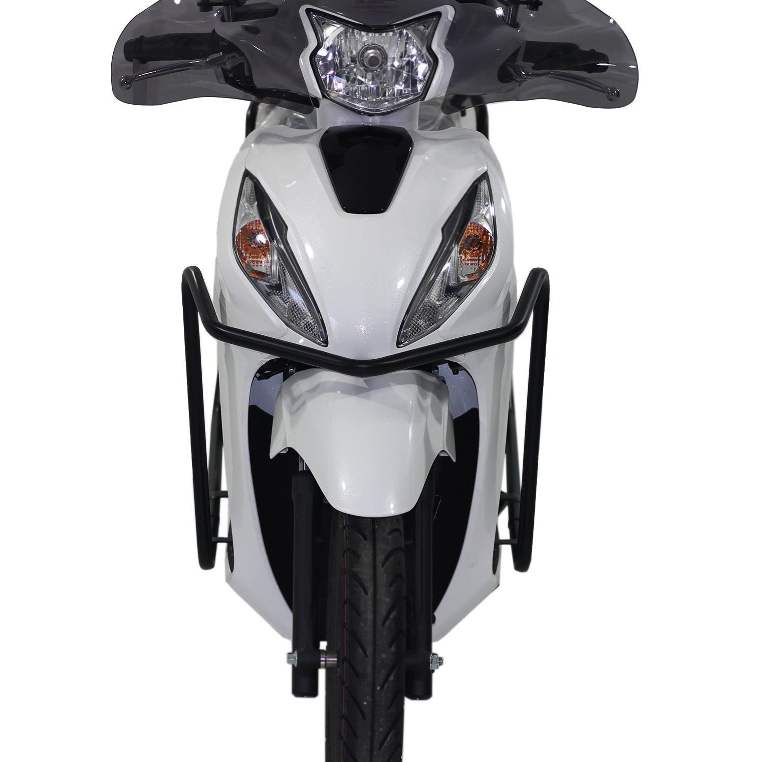 GP Kompozit Honda Dio 2021-2023 Uyumlu Koruma Demiri Siyah
