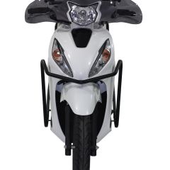 GP Kompozit Honda Dio 2021-2023 Uyumlu Koruma Demiri Siyah