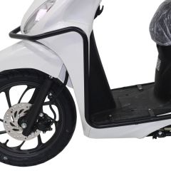 GP Kompozit Honda Dio 2021-2023 Uyumlu Koruma Demiri Siyah