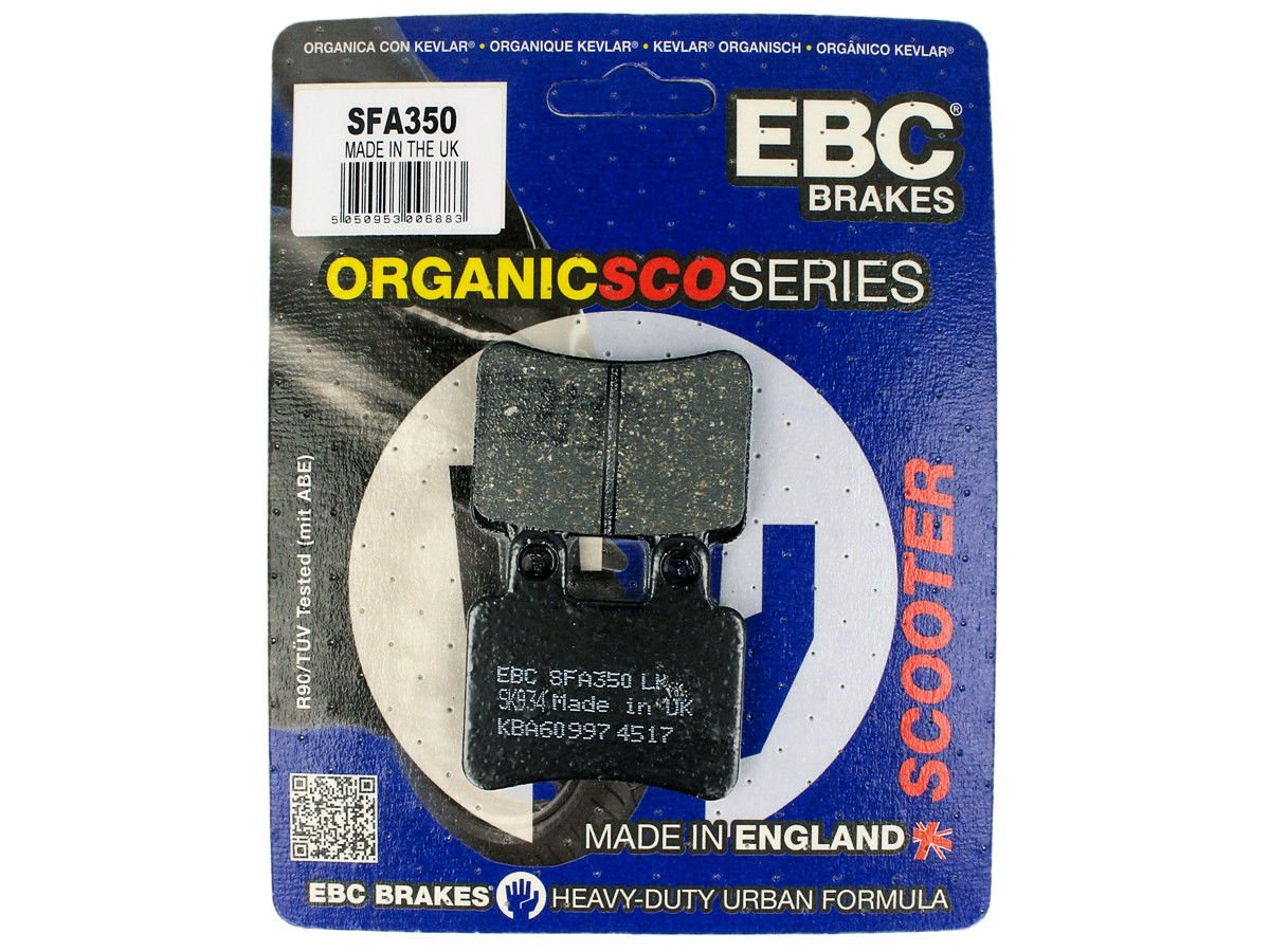 2002-2005 Peugeot Elyseo 125 Arka Fren Balatası Ebc Sfa350