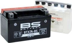 Bs Btx7a-Bs 2017-2020 Benelli TNT 125 Uyumlu Akü Sulu Akü