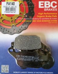 Ebc Fa140 2013-2018 Honda CBR 500R Uyumlu Arka Fren Balatası Organik Balata