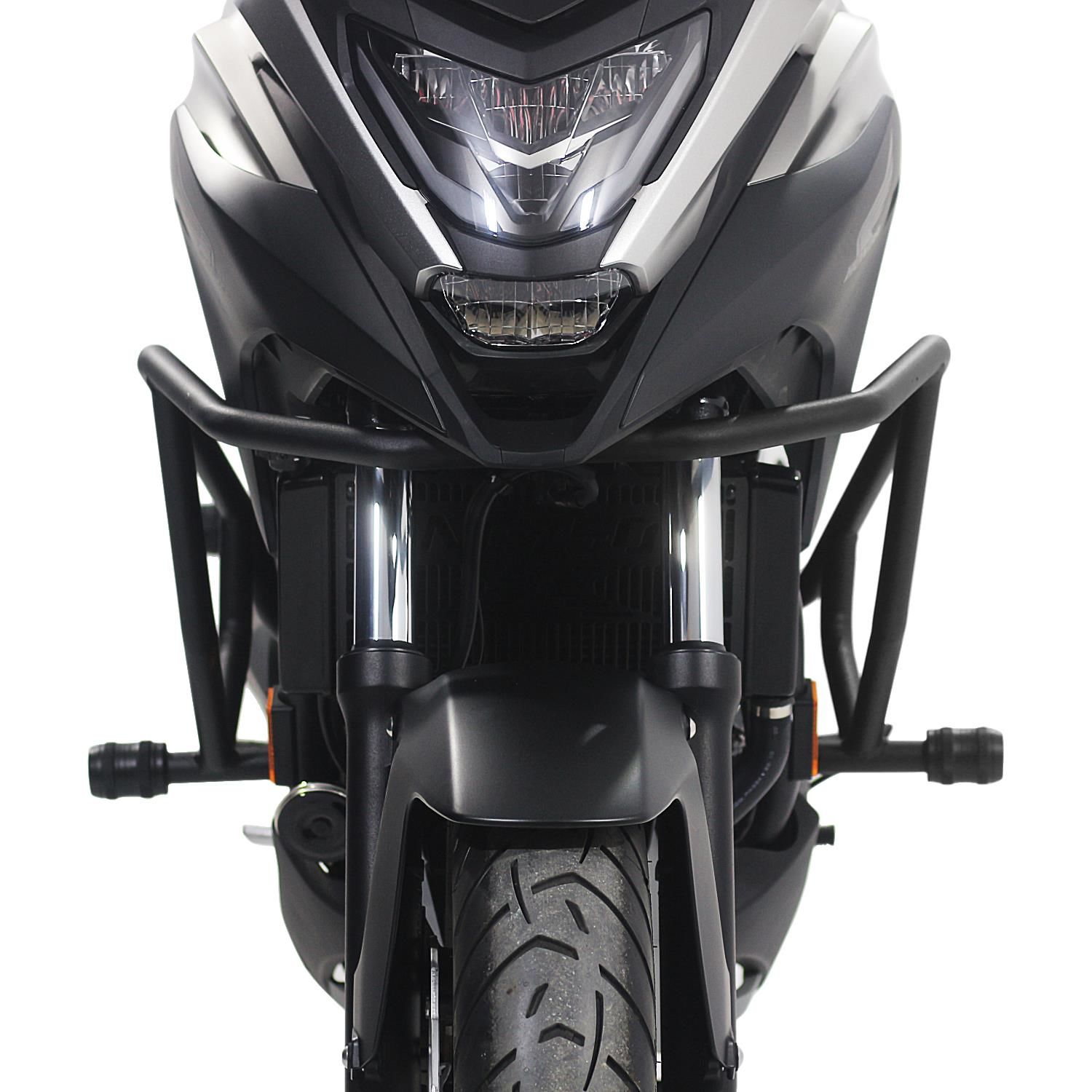 GP Kompozit Honda NC 700 X-S / NC 750 X-S 2012-2023 Uyumlu Motor Koruma Demiri Siyah