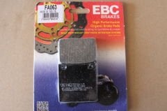 1996-2003 Suzuki Gsx-R 750 Arka Fren Balatası Ebc Fa063 B