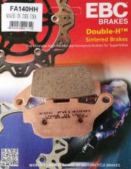 Ebc Fa140Hh 2013-2018 Honda CBR 500RUyumlu Arka Fren Balatası Sinterli Balata