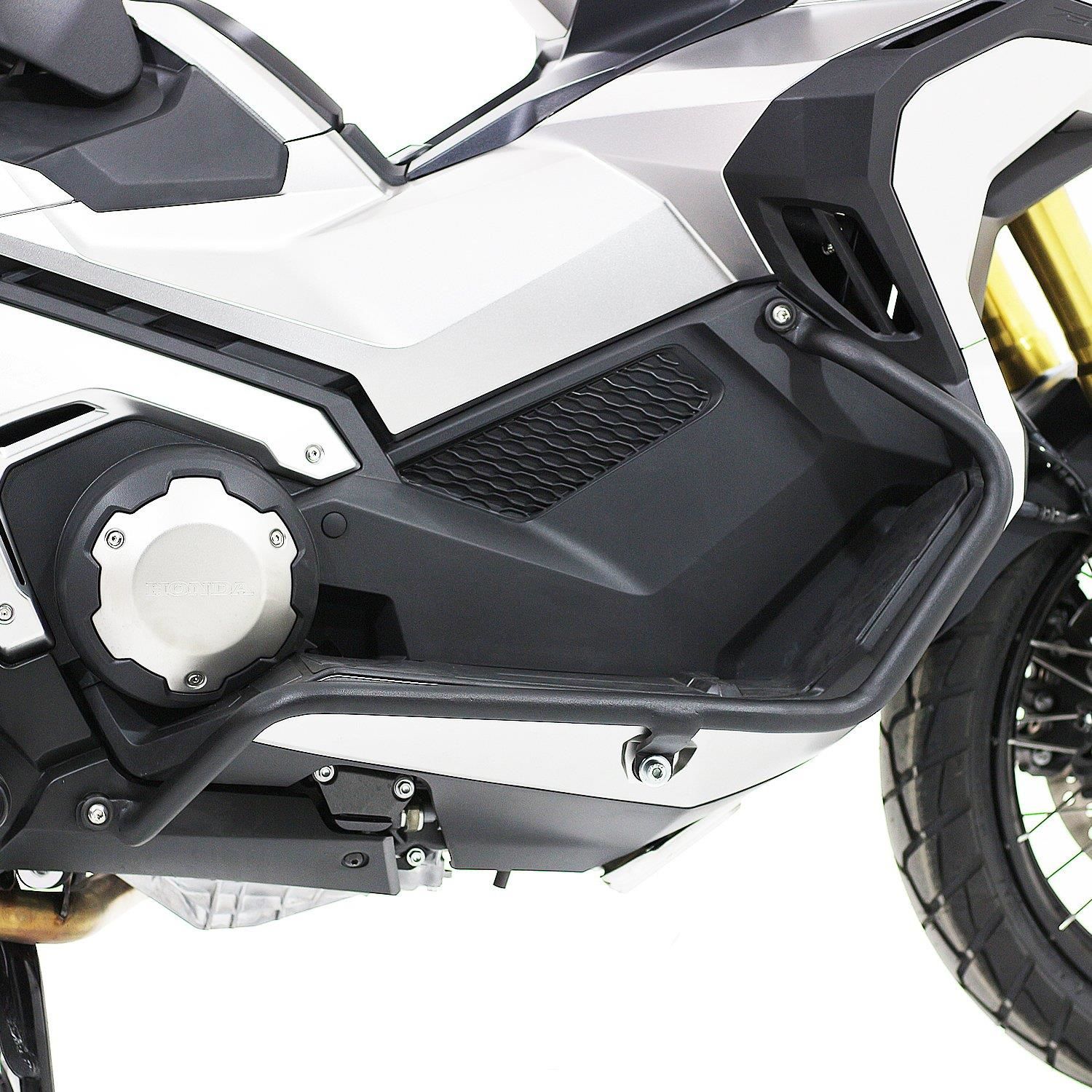 GP Kompozit Honda X-ADV 2017-2023 Uyumlu Koruma Demiri Siyah