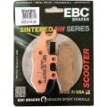 Ebc Sfa418hh 2009-2010 Piaggio MP3 500 Uyumlu Arka Fren Balatası Sinterli Balata