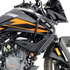 GP Kompozit KTM 250 / 390 Adventure 2020-2023 Uyumlu Koruma Demiri Siyah