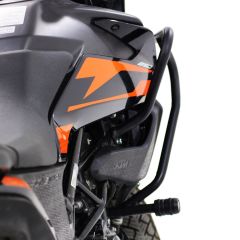 GP Kompozit KTM 250 / 390 Adventure 2020-2023 Uyumlu Koruma Demiri Siyah