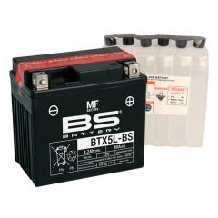 Btx5l-bs 2006-2016 Ktm 450 Exc Uyumlu Akü Bs Sulu Akü