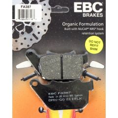 Ebc Fa387 2004-2008 Harley-Davidson Sportster XL883 Arka Fren Balatası