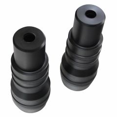 GP Kompozit Yamaha MT-07 2014-2023 Uyumlu Motor Koruma Takozu Siyah