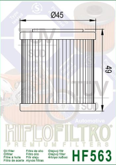 Hiflo Hf140 2008-2009 Husqvarna TE 250 Uyumlu Yağ Filtresi