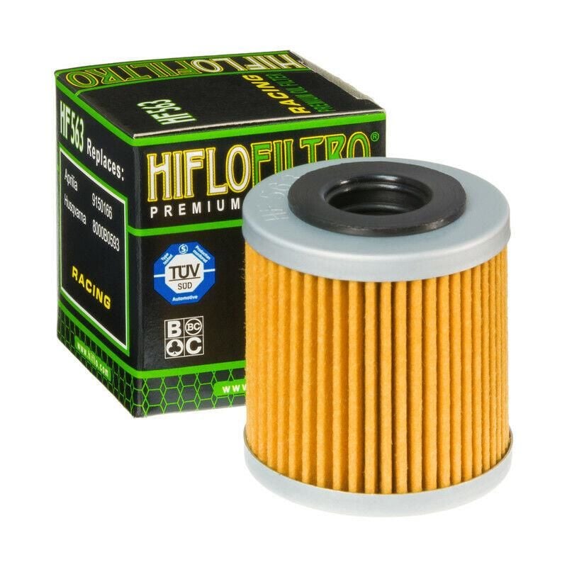 Hiflo Hf140 2008-2009 Husqvarna TE 250 Uyumlu Yağ Filtresi