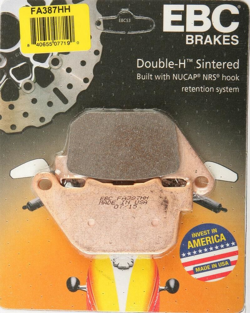 Ebc Fa387Hh 2004-2008 Harley-Davidson Sportster XL883 Arka Fren Balatası