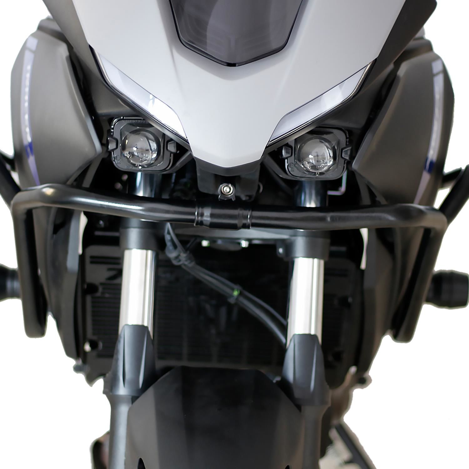 GP Kompozit Yamaha MT-07 Tracer 2020-2023 Uyumlu Motor Koruma Demiri Siyah