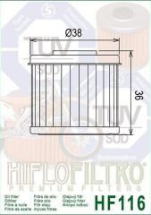 Hiflo Hf116 2010-2014 Husqvarna TE 250 Uyumlu Yağ Filtresi