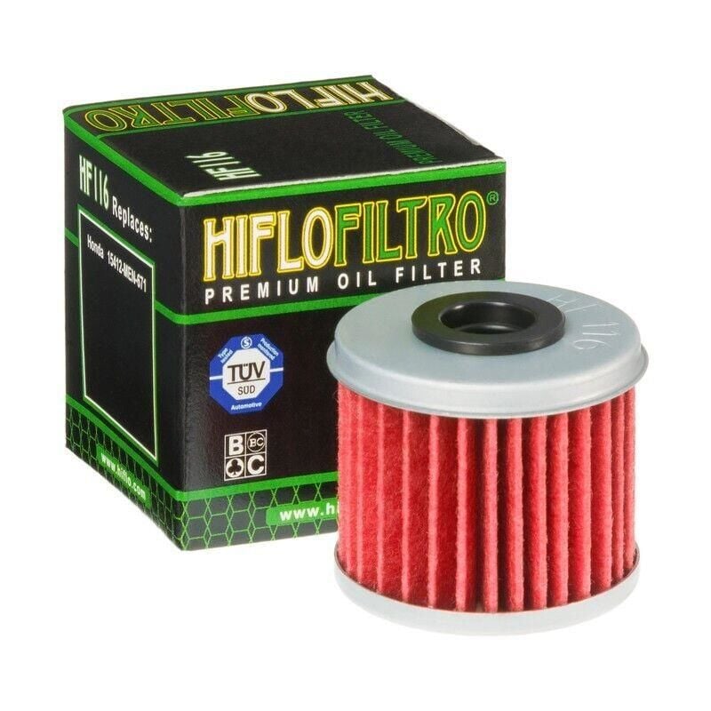 Hiflo Hf116 2010-2014 Husqvarna TE 250 Uyumlu Yağ Filtresi