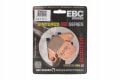 Ebc Sfa083/2hh 2017-2021 Peugeot Speedfight 4 (125cc) Uyumlu Arka Fren Balatası Sinterli Balata
