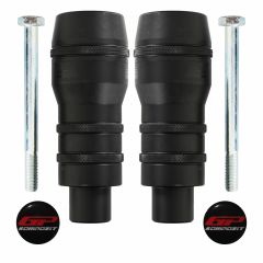 GP Kompozit Yamaha MT-09 2013-2020 Uyumlu Motor Koruma Takozu Siyah