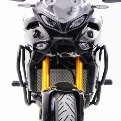 GP Kompozit Yamaha MT-09 Tracer / GT 2021-2023 Uyumlu Motor Koruma Demiri Siyah