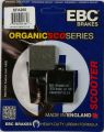 Ebc Sfa260 2005-2021 Piaggio NRG Power 50 Uyumlu Arka Fren Balatası Organik Balata
