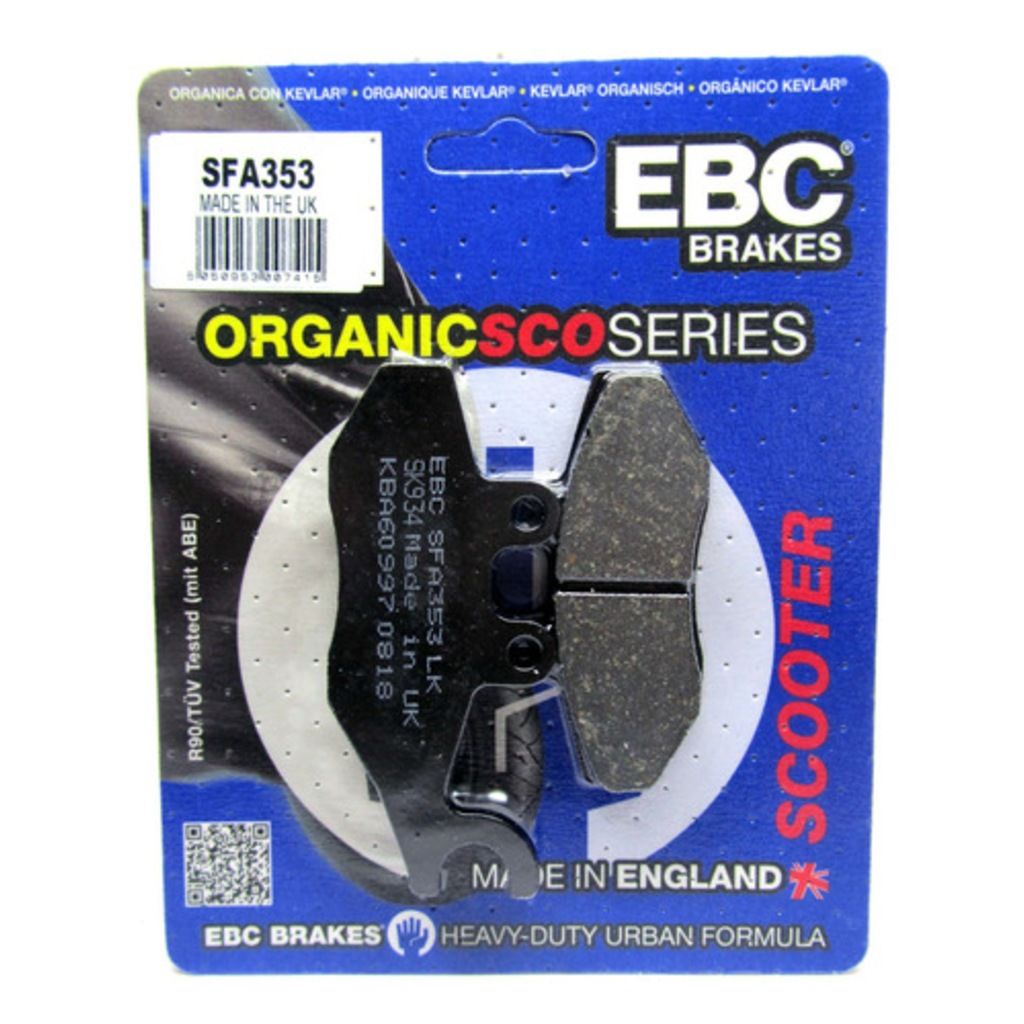 Ebc 2007-2013 Piaggio X Evo 400 Arka Fren Balatası  SFA353