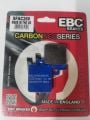 Ebc Sfac260 2005-2021 Piaggio NRG Power 50 Uyumlu Arka Fren Balatası Karbon Balata