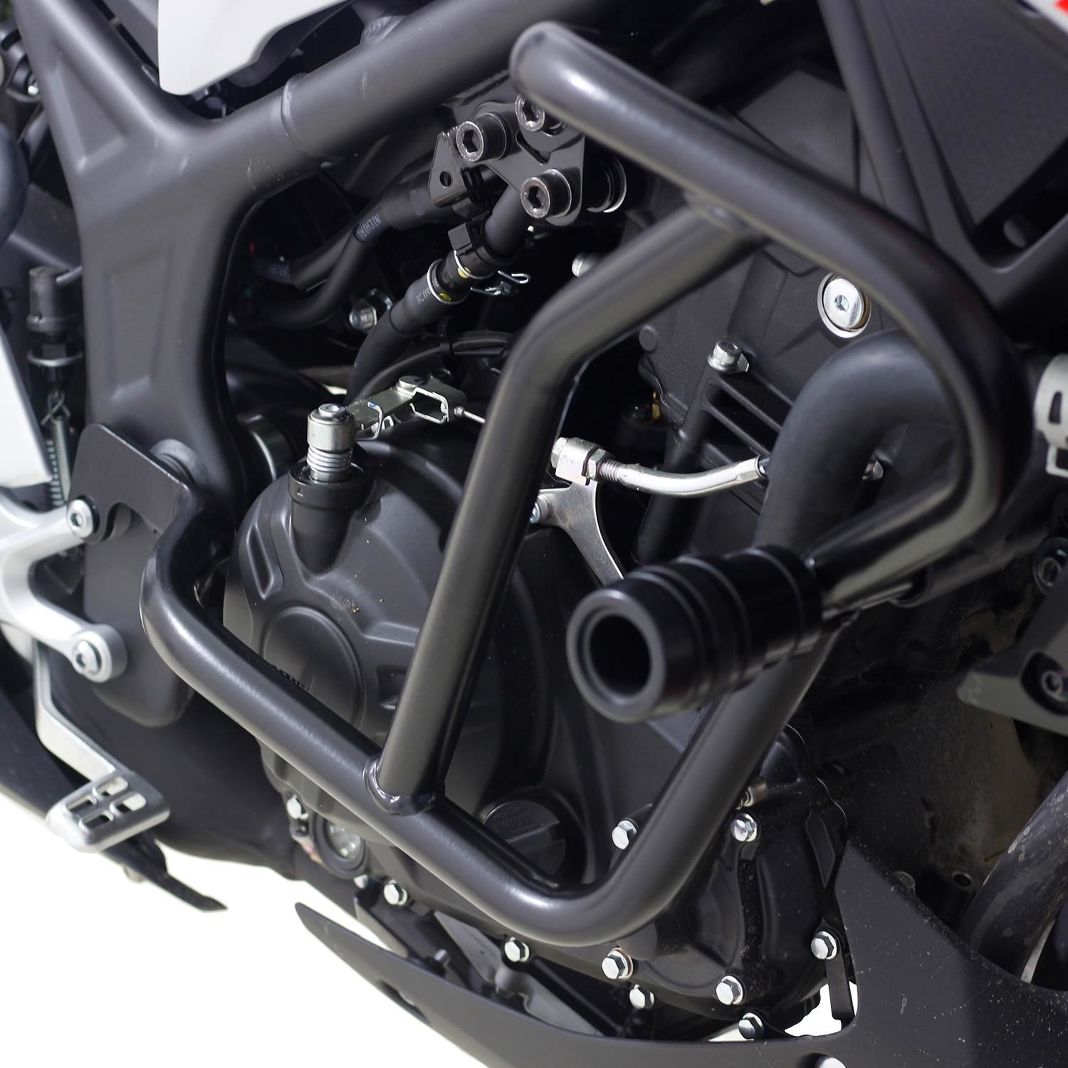 GP Kompozit Yamaha MT-25 2015-2023 Uyumlu Motor Koruma Demiri Siyah