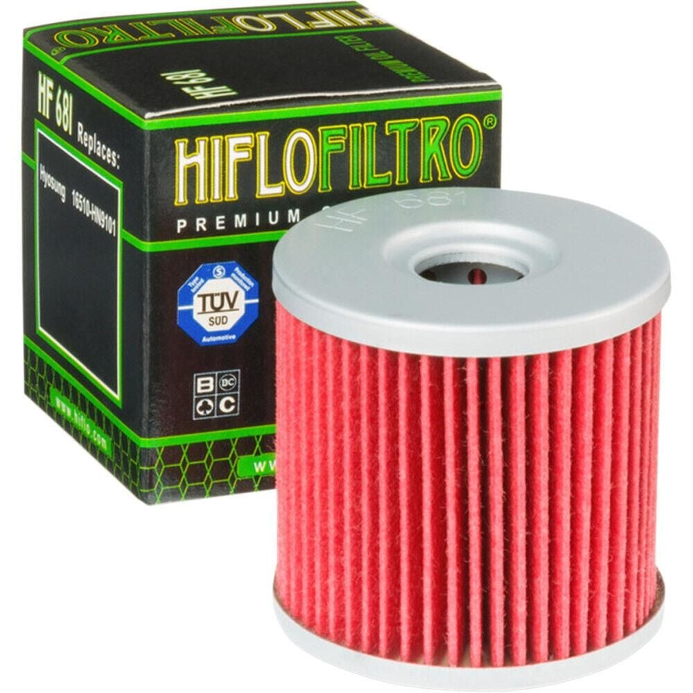 Hiflo Hf681 2005-2015 Hyosung GT 650 R Uyumlu Yağ Filtresi
