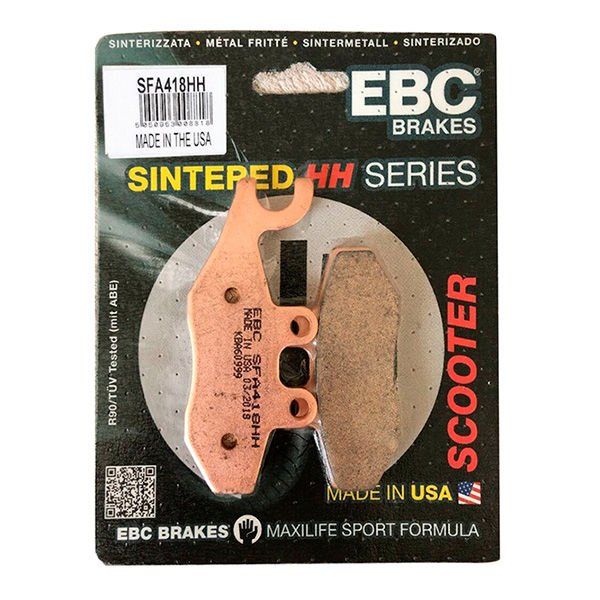 2007-2013 Piaggio X Evo 400 Ön Fren Balatası Sağ Ebc Sfa418Hh